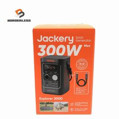 新品 未開封です。 Jackery ポータブル電源 Explorer 300D - メルカリ