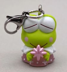 中古】バッジ・ピンズ 沖田総悟＆定春 特大缶バッジ 「祝テレビアニメ