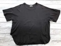 JOURNAL STANDARD L'ESSAGE ジャーナルスタンダード レサージュ ラウンドヘム オーバーサイズ 半袖 Tシャツ カットソー グレー レディースのサムネイル