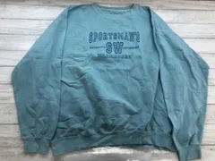U.S. Vintage ユーエスヴィンテージ アメカジ スポーツ 長袖 スウェット トレーナー 青 XXL メンズ コットン80% ポリエステル20%のサムネイル