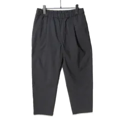 MANUAL ALPHABET マニュアルアルファベット イージーパンツ MA-P-235 ESSENTIALS PANT ブラック 黒 2 27114531のサムネイル