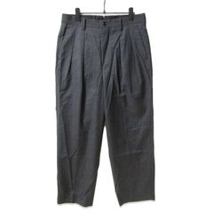 名作 サンローランパリ 14AW エディ期 ツータックスラックス 46 M