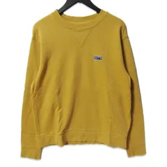 patagonia パタゴニア デイリー クルーネック スウェットシャツ 22800 DAILY CREWNECK SWEATSHIRT コットン イエロー S 27114554のサムネイル