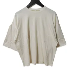 美品 Baserange ベースレンジ HARBOUR TEE SHIRT カットソー 25SS Tシャツ レディース ウィメンズ ナチュラル S 27114545のサムネイル