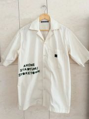 ACNE STUDIOS LOUIS PATCH OVERSHIRT 18ss - メルカリ