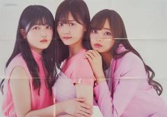 【中古】ポスター 両面超ビッグポスター(九つ折) 山下美月＆梅澤美波＆久保史緒里(乃木坂46) B.L.T. 2019年5月号付録