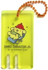 【中古】キーホルダー ポムポムプリン 「サンリオキャラクターズ カラフル!サウナキーチェーン」のサムネイル