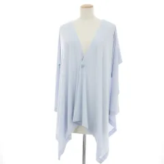 【中古】イッセイミヤケ ISSEY MIYAKE 2025年春夏 カーディガン ライトブルー【サイズ表記なし（L位）】【レディース】のサムネイル