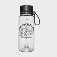 RIVERS リバーズ スタウトエア550 OUTDOOR MONSTER アウトドアモンスター クリア 550ml BPAフリー 密閉ボトルのサムネイル