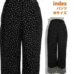 index パンツ 黒 グレイ M インデックス #26-0565のサムネイル