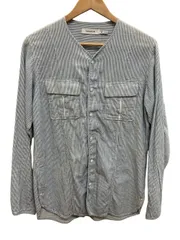 nonnative/ノンネイティブ/ノーカラーシャツ/ストライプ/サイズ0/メンズ/FG0298のサムネイル