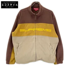 Supreme シュプリーム 23FW ブラウン系 POLARTEC ZIP フリースジャケット Lのサムネイル