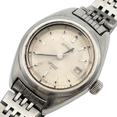 不動　SEIKO　セイコー　腕時計　自動巻き　2205-0380　special　スペシャル　アンティーク　ヴィンテージ　レディース　アナログ　ラウンド　3針　デイト　メタルバンド【ad9】