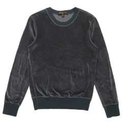 LOUIS VUITTON ルイ・ヴィトン スウェット サイズM ベロア トレーナー カシミヤ混 長袖 ブランド古着【中古】20260804/RB0408のサムネイル