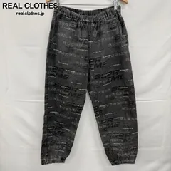 Supreme/シュプリーム【19AW】Dimensions Logo Denim Skate Pant/ディメンション ロゴ デニム スケート パンツ/ブラック/Sのサムネイル