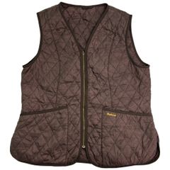 Belstaff（ベルスタッフ）キルティングベスト ブラウン - メルカリ