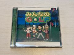 [中古ゲーム] PlayStation用ソフト みんなのGOLF
