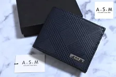 【定価9240円】新品 ATELIER SAB MEN 2つ折り財布 151662 コン アトリエサブメン ASMのサムネイル