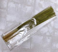 シトロネラアロマオイル配合 虫除け線香 20本 アウトドア用 100% 天然