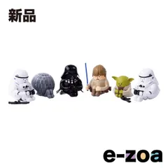 BLITZWAY JAPAN（ブリッツウェイ ジャパン） SML MINI-FIGURE BLIND BOX STAR WARS SERIES 1Box 6pcs 47276 (2669506)のサムネイル