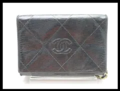 ■シャネル　0番台　リザード　チェーンショルダーバッグ　CHANEL■0730olo18302のサムネイル
