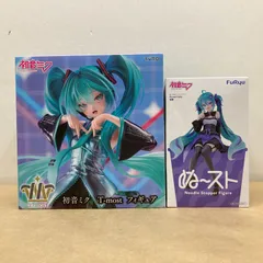 未開封 タイトー 初音ミク T-most ぬースト Flower Fairy 桔梗 フィギュア 2点セット【WS2393-003】のサムネイル