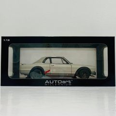 スカイラインハコスカGTRホワイト 1/18京商ミニカー - メルカリ