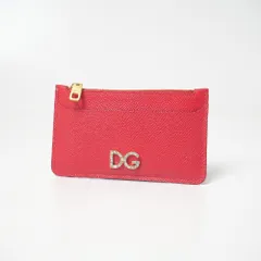 ■美品■DOLCE&GABBANA ドルチェアンドガッバーナ フラグメントケース DGロゴ イタリア製 ブランド古着【中古】20260526/RA9510のサムネイル