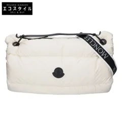 MONCLER　モンクレール　LEGERE ZIP TOTE レジェール ラバーロゴ 2WAYショルダー ダウンのサムネイル