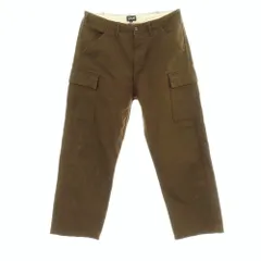 【中古】ショット schott ポリエステルコットン カーゴパンツ カーキブラウン【サイズM】【メンズ】のサムネイル