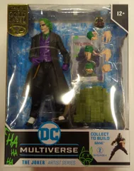 McFARLANE TOYS DC MULTIVERSE GOLD LABEL COLLECTION THE DARK KNIGHT RISES THE JOKER ARTIST SERIES 7インチのサムネイル