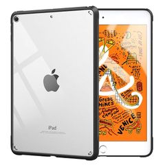 [신품] iPad mini5 케이스 2019 보호 커버 Dadanism iPad mini5 2019 제 5 세대 커버 7.9 인치 신형 TPU 가장자리 후면 PC 하드 케이스 투명 후면 커버 아이 패드 미니 5 태블릿 케이스 보호 커버 사각 가고 마찰 1