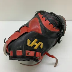 ハタケヤマ HATAKEYAMA TH-SH62 軟式 大人 一般 キャッチャーミット 捕手 グローブ グラブ 右投げ  中古品  野球 9377のサムネイル