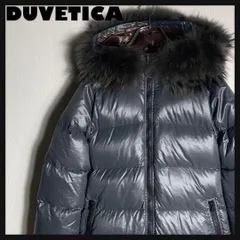DUVETICAファー付きダウンコート 36のサムネイル