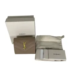 Saint Laurent サンローラン YSL 三つ折り財布 マルチフォールドウォレット 692061のサムネイル