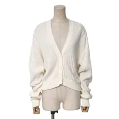 ■美品■6(ROKU) BEAUTY&YOUTH UNITED ARROWS ロクビュウティアンドユウスユナイテッドアロオズ MESH CARDIGAN メッシュ カーディガン ニット サイズFREE ブランド古着【中古】20260316/RA8439のサムネイル