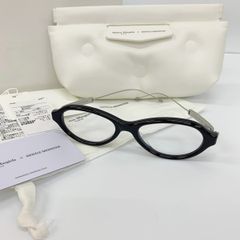 Maison Margiela GENTLE MONSTER メゾンマルジェラ ジェントルモンスター アイウェア 眼鏡 ラウンド MM214 ブラック メガネ DF20112■