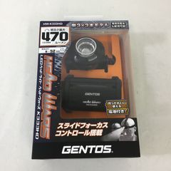 新品未開封 GENTOS ヘッドライト DPX-418H 700ルーメン - メルカリ