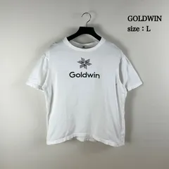 GOLDWIN ICON LOGO C-NECK TEE L GO41828P ゴールドウィン アイコンロゴ Tシャツ 半袖 アウトドア タウンユースのサムネイル