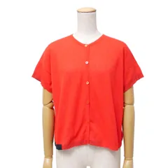 ■美品■MARNI マルニ カーディガン サイズ38 半袖 ニット【おすすめ】 スペイン製 ブランド古着【中古】20260216/RA7859のサムネイル