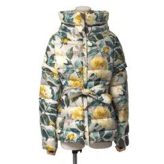 Weekend Max Mara ウィークエンド マックスマーラ ダウンジャケット サイズ38 2WAY 花柄 ブランド古着【中古】20260223/RA7892のサムネイル