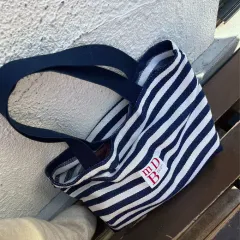 ストライプショルダーバッグのサムネイル