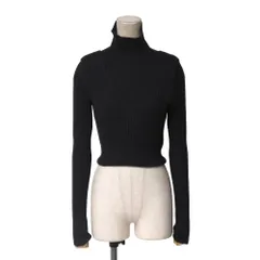 ■美品■beautiful people ビューティフルピープル double-end wool rib pullover ニット サイズ38 セーター ブランド古着【中古】20260303/RA8051のサムネイル