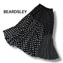 26年 美品 BEARDSLEY ドットマーメイドスカート 定価2.6 - メルカリ