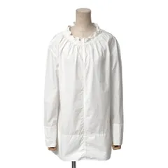 ■美品■MARNI マルニ ブラウス サイズ38 ギャザー 長袖シャツ イタリア製 ブランド古着【中古】20251224/RA6965のサムネイル