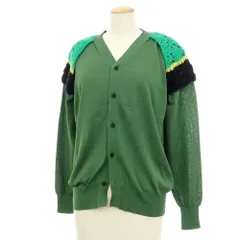 【中古】トーガ TOGA ARCHIVES コットンアセテート カーディガン グリーン【サイズ36】【レディース】のサムネイル