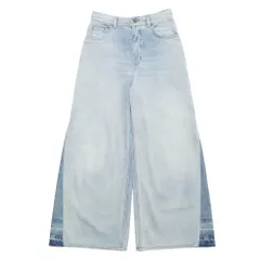 2024AW■Chloe クロエ デニムパンツ サイズ26 ワイドパンツ イタリア製 ブランド古着【中古】20260112/RA7186のサムネイル