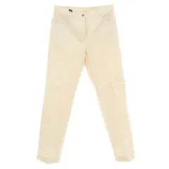 【新品】モンクレール MONCLER ストレッチ ツイルコットン 5ポケットパンツ ライトクリームベージュ【サイズ42】【レディース】のサムネイル