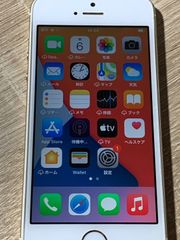 iPhone se 初代 白 64GB バッテリー96% - メルカリ