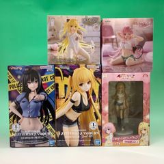 新品/未開封品 ToLOVEる-ダークネス フィギュア5体セット 金色の闇 ララ 小手川唯 プライズ DesktopCuteのサムネイル